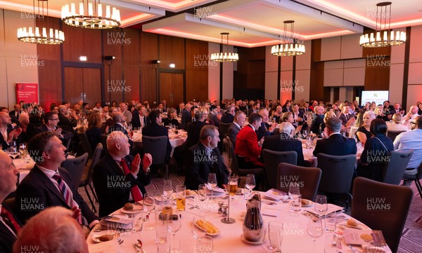 231025 - Welsh Sports Hall of Fame Awards Dinner, Parkgate Hotel, Cardiff -