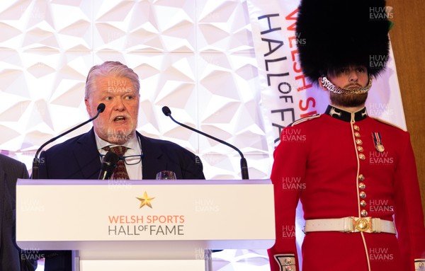 231025 - Welsh Sports Hall of Fame Awards Dinner, Parkgate Hotel, Cardiff -