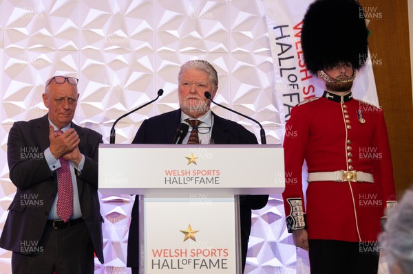 231025 - Welsh Sports Hall of Fame Awards Dinner, Parkgate Hotel, Cardiff -