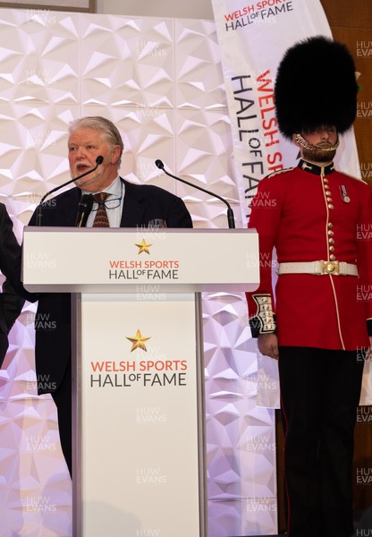 231025 - Welsh Sports Hall of Fame Awards Dinner, Parkgate Hotel, Cardiff -