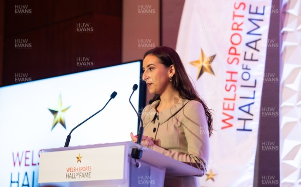 231025 - Welsh Sports Hall of Fame Awards Dinner, Parkgate Hotel, Cardiff -