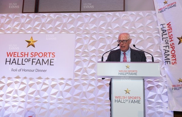 231025 - Welsh Sports Hall of Fame Awards Dinner, Parkgate Hotel, Cardiff -