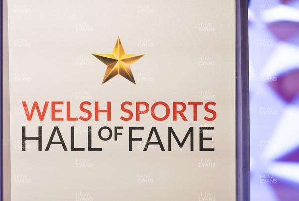 231025 - Welsh Sports Hall of Fame Awards Dinner, Parkgate Hotel, Cardiff -