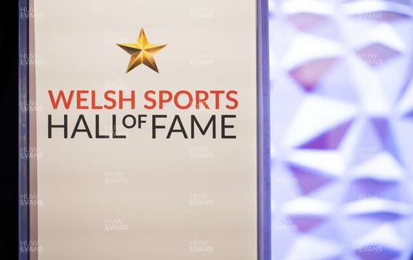 231025 - Welsh Sports Hall of Fame Awards Dinner, Parkgate Hotel, Cardiff -
