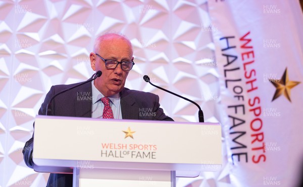 231025 - Welsh Sports Hall of Fame Awards Dinner, Parkgate Hotel, Cardiff -