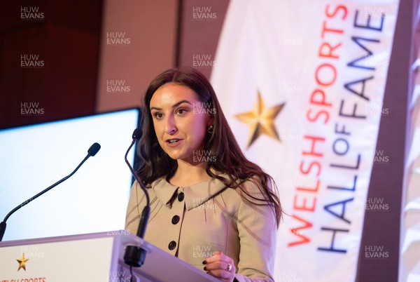 231025 - Welsh Sports Hall of Fame Awards Dinner, Parkgate Hotel, Cardiff -