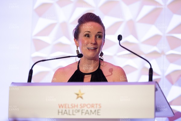 231025 - Welsh Sports Hall of Fame Awards Dinner, Parkgate Hotel, Cardiff -