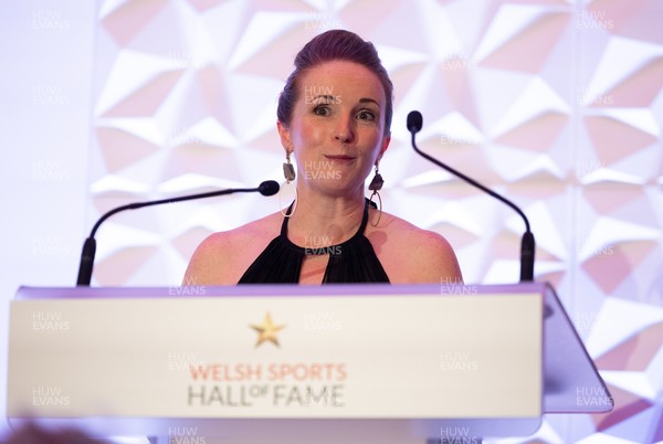 231025 - Welsh Sports Hall of Fame Awards Dinner, Parkgate Hotel, Cardiff -