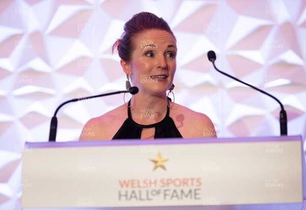 231025 - Welsh Sports Hall of Fame Awards Dinner, Parkgate Hotel, Cardiff -