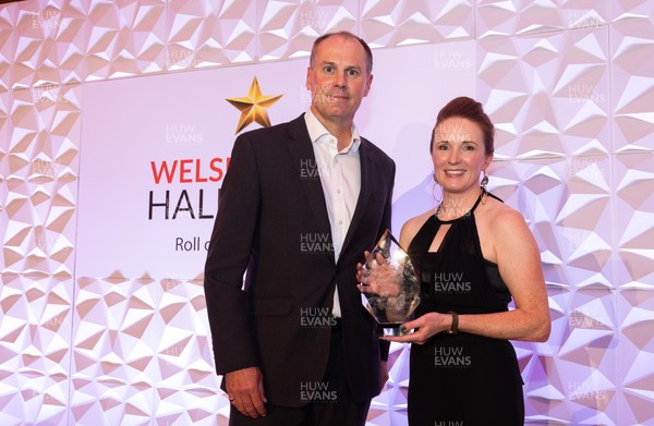 231025 - Welsh Sports Hall of Fame Awards Dinner, Parkgate Hotel, Cardiff -