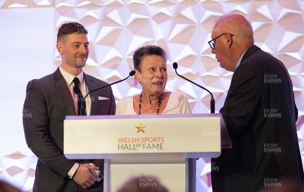 231025 - Welsh Sports Hall of Fame Awards Dinner, Parkgate Hotel, Cardiff -