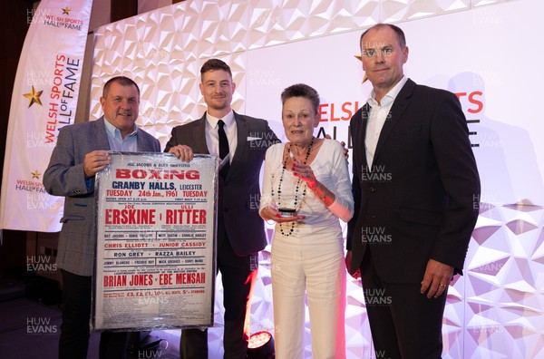 231025 - Welsh Sports Hall of Fame Awards Dinner, Parkgate Hotel, Cardiff -