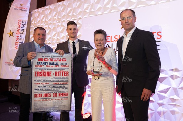 231025 - Welsh Sports Hall of Fame Awards Dinner, Parkgate Hotel, Cardiff -