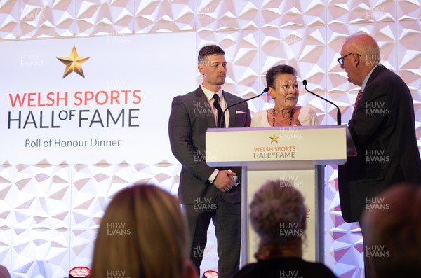 231025 - Welsh Sports Hall of Fame Awards Dinner, Parkgate Hotel, Cardiff -
