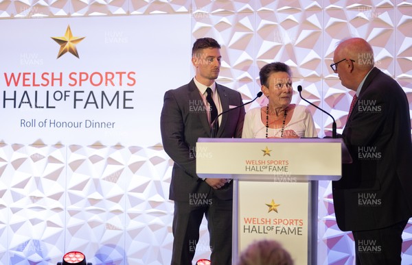 231025 - Welsh Sports Hall of Fame Awards Dinner, Parkgate Hotel, Cardiff -