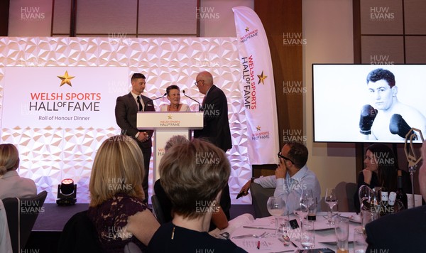 231025 - Welsh Sports Hall of Fame Awards Dinner, Parkgate Hotel, Cardiff -