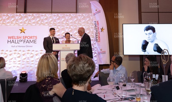 231025 - Welsh Sports Hall of Fame Awards Dinner, Parkgate Hotel, Cardiff -
