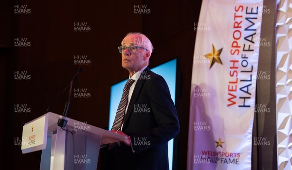 231025 - Welsh Sports Hall of Fame Awards Dinner, Parkgate Hotel, Cardiff -