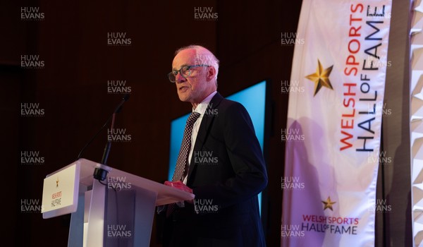 231025 - Welsh Sports Hall of Fame Awards Dinner, Parkgate Hotel, Cardiff -