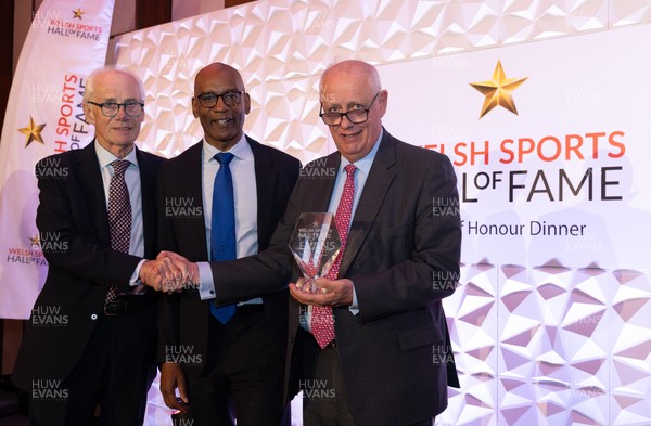 231025 - Welsh Sports Hall of Fame Awards Dinner, Parkgate Hotel, Cardiff -