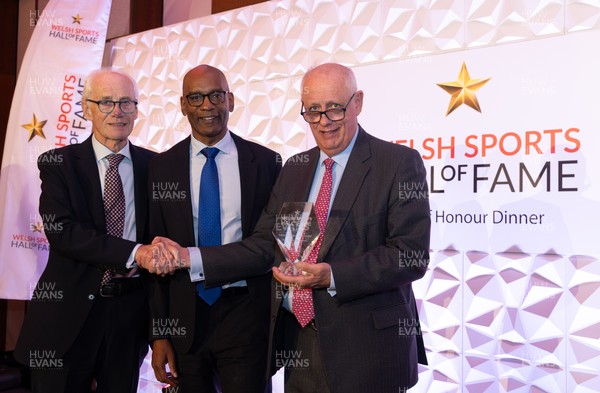 231025 - Welsh Sports Hall of Fame Awards Dinner, Parkgate Hotel, Cardiff -