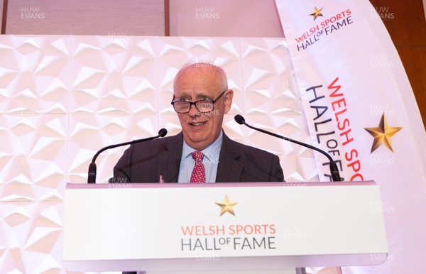 231025 - Welsh Sports Hall of Fame Awards Dinner, Parkgate Hotel, Cardiff -