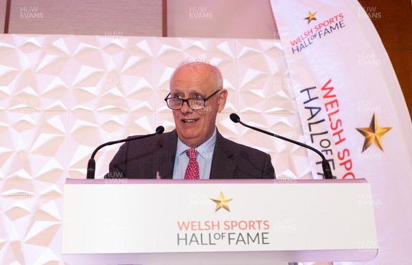 231025 - Welsh Sports Hall of Fame Awards Dinner, Parkgate Hotel, Cardiff -