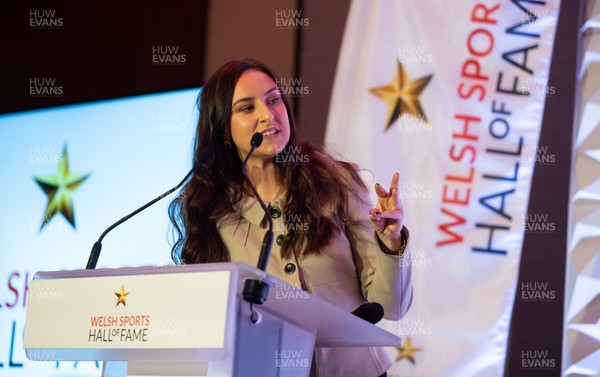 231025 - Welsh Sports Hall of Fame Awards Dinner, Parkgate Hotel, Cardiff -