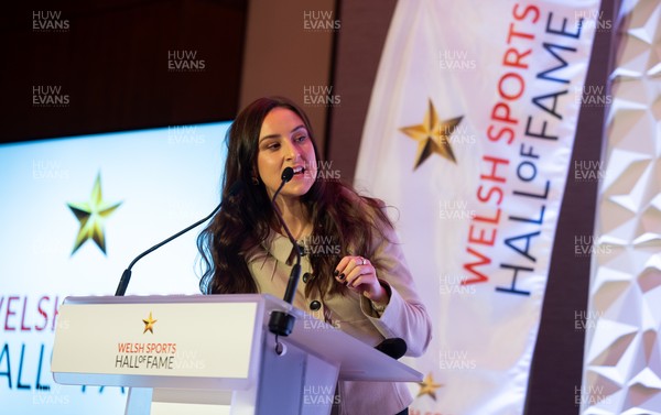 231025 - Welsh Sports Hall of Fame Awards Dinner, Parkgate Hotel, Cardiff -