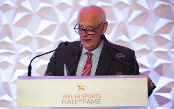231025 - Welsh Sports Hall of Fame Awards Dinner, Parkgate Hotel, Cardiff -
