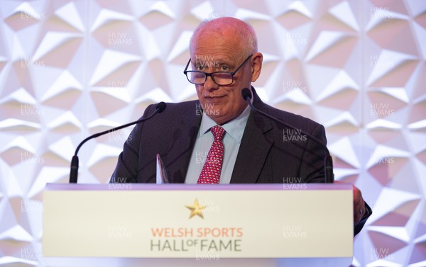 231025 - Welsh Sports Hall of Fame Awards Dinner, Parkgate Hotel, Cardiff -