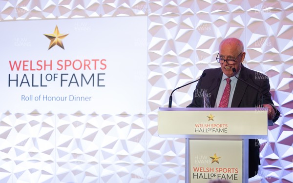 231025 - Welsh Sports Hall of Fame Awards Dinner, Parkgate Hotel, Cardiff -
