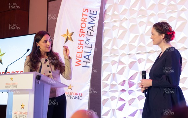 231025 - Welsh Sports Hall of Fame Awards Dinner, Parkgate Hotel, Cardiff -