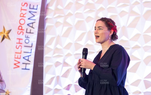 231025 - Welsh Sports Hall of Fame Awards Dinner, Parkgate Hotel, Cardiff -