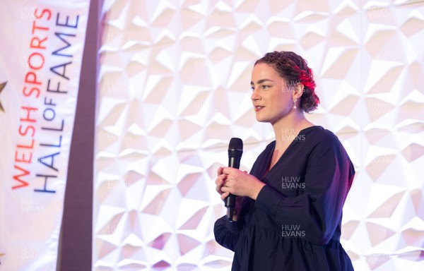 231025 - Welsh Sports Hall of Fame Awards Dinner, Parkgate Hotel, Cardiff -