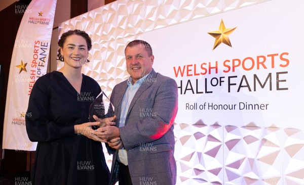 231025 - Welsh Sports Hall of Fame Awards Dinner, Parkgate Hotel, Cardiff -