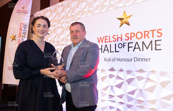 231025 - Welsh Sports Hall of Fame Awards Dinner, Parkgate Hotel, Cardiff -