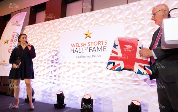 231025 - Welsh Sports Hall of Fame Awards Dinner, Parkgate Hotel, Cardiff -
