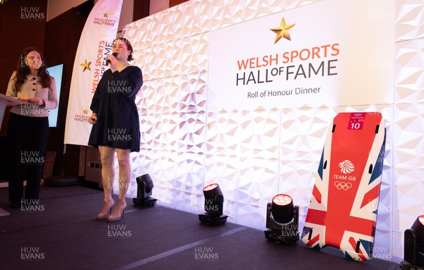 231025 - Welsh Sports Hall of Fame Awards Dinner, Parkgate Hotel, Cardiff -