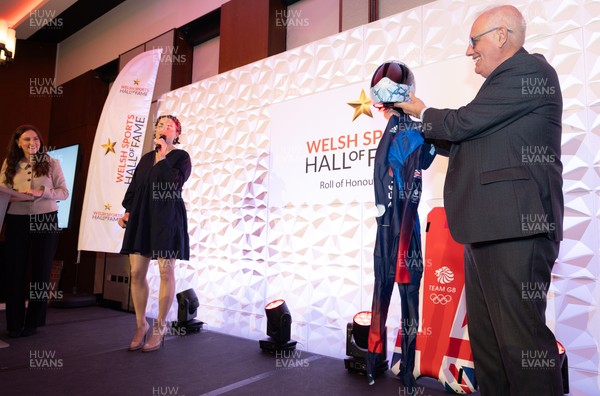 231025 - Welsh Sports Hall of Fame Awards Dinner, Parkgate Hotel, Cardiff -