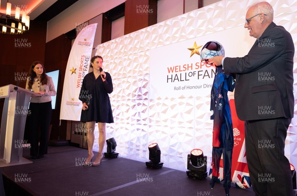 231025 - Welsh Sports Hall of Fame Awards Dinner, Parkgate Hotel, Cardiff -