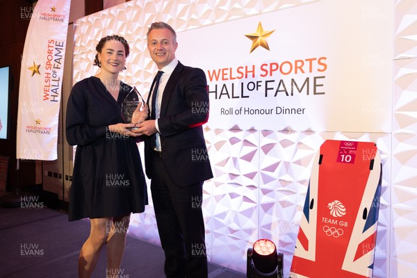 231025 - Welsh Sports Hall of Fame Awards Dinner, Parkgate Hotel, Cardiff -