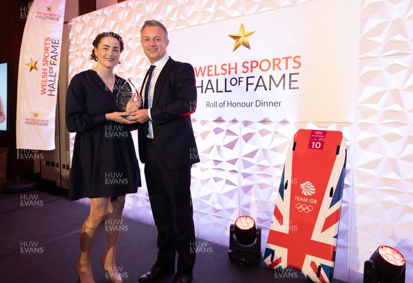 231025 - Welsh Sports Hall of Fame Awards Dinner, Parkgate Hotel, Cardiff -