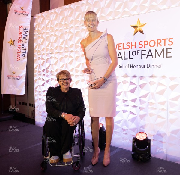 231025 - Welsh Sports Hall of Fame Awards Dinner, Parkgate Hotel, Cardiff -