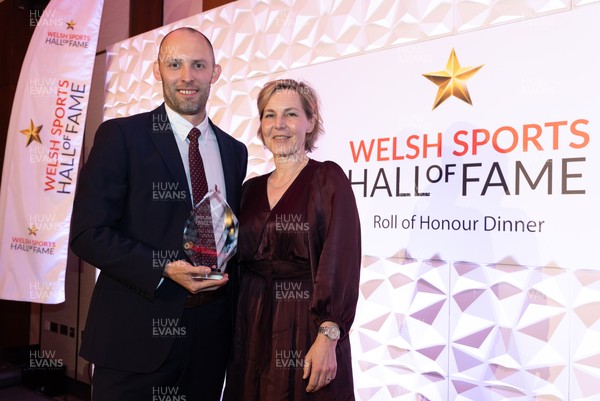 231025 - Welsh Sports Hall of Fame Awards Dinner, Parkgate Hotel, Cardiff -