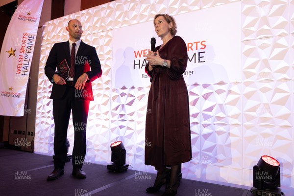 231025 - Welsh Sports Hall of Fame Awards Dinner, Parkgate Hotel, Cardiff -