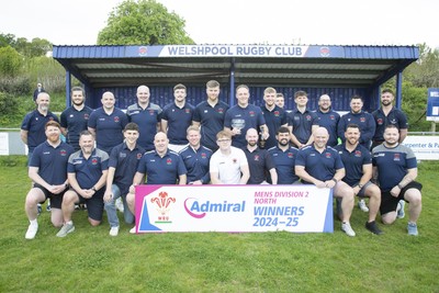 260425 - Welshpool League Trophy Presentation - Admiral National League 2 North - 