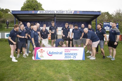260425 - Welshpool League Trophy Presentation - Admiral National League 2 North - 
