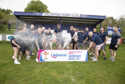 260425 - Welshpool League Trophy Presentation - Admiral National League 2 North - 