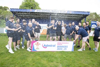260425 - Welshpool League Trophy Presentation - Admiral National League 2 North - 